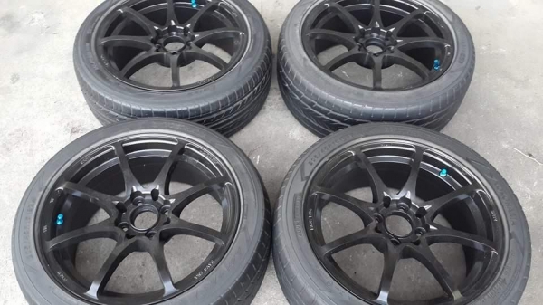 CE28 ขอบ 16 4รู100/114 พร้อมยาง