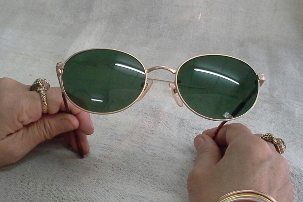 แว่นตาคลาสสิคแบรนด์เก่าแก่เมืองผู้ดี  CAMBRIDGE made in Japan