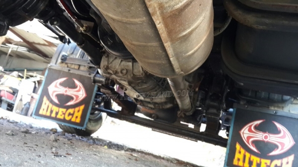 รถบรรทุก 6 ล้อ บรรทุกน้ำ ยี่ห้อ HINO ปีจดทะเบียน 2547 121 แรงม้า