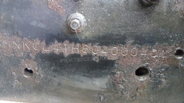 รถบรรทุก 6 ล้อ บรรทุกน้ำ ยี่ห้อ HINO ปีจดทะเบียน 2547 121 แรงม้า