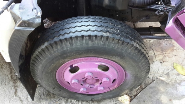 รถบรรทุก 6 ล้อ บรรทุกน้ำ ยี่ห้อ HINO ปีจดทะเบียน 2547 121 แรงม้า