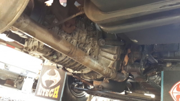 รถบรรทุก 6 ล้อ บรรทุกน้ำ ยี่ห้อ HINO ปีจดทะเบียน 2547 121 แรงม้า