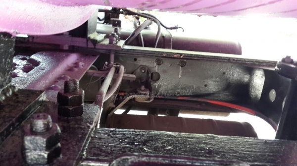 รถบรรทุก 6 ล้อ บรรทุกน้ำ ยี่ห้อ HINO ปีจดทะเบียน 2547 121 แรงม้า