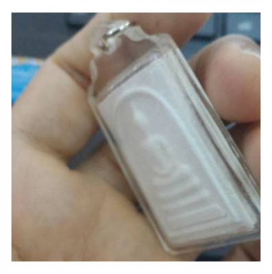 พระพิมพ์สมเด็จ ผงจักรพรรดิ์ หลวงปู่ดู่และหลวงตาม้า เลี่ยมกรอบกันน้ำ