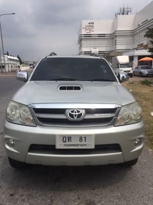 ขาย Toyota Fortuner ปี2005 4WD 3,000 cc. AT
