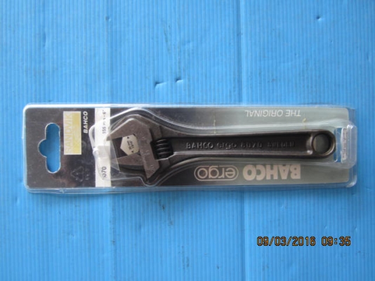 ขายประแจเลื่อน BAHCO ergo8072 10" MADE IN SWEDEN. ขายประแจเลื่อน BAHCO ergo8072 10" MADE IN SWEDEN.