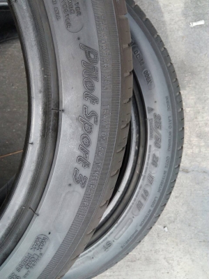 215/50R17  MICHELIN Pirotsport3  มี 2 เส้น tel.081-427-3941 ไอดีไลน์ 0814273941