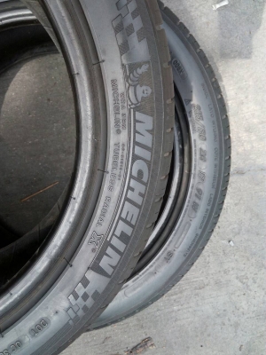 215/50R17  MICHELIN Pirotsport3  มี 2 เส้น tel.081-427-3941 ไอดีไลน์ 0814273941
