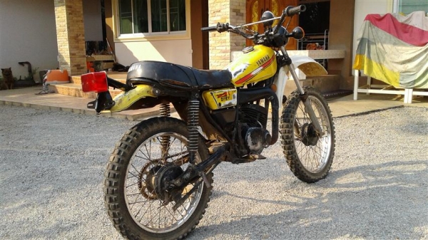 ขาย DT100 ไม่มีเอกสารออกใบซื้อขายเครื่องดีคันสตาร์ทคันเกียร์โครงไม่เชื่อมเหมาะลุยสวนเข้าป่า 7500 บาท