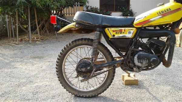 ขาย DT100 ไม่มีเอกสารออกใบซื้อขายเครื่องดีคันสตาร์ทคันเกียร์โครงไม่เชื่อมเหมาะลุยสวนเข้าป่า 7500 บาท