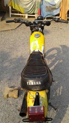 ขาย DT100 ไม่มีเอกสารออกใบซื้อขายเครื่องดีคันสตาร์ทคันเกียร์โครงไม่เชื่อมเหมาะลุยสวนเข้าป่า 7500 บาท