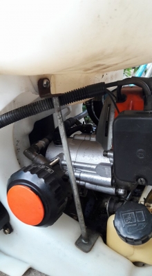 เครื่องพ่นยาสะพายบ่า KIORITZ  SHP706