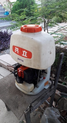 เครื่องพ่นยาสะพายบ่า KIORITZ  SHP706