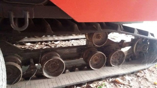 รถเกี่ยวข้าวคูโบต้า DC 60 PLUS  ปี 54