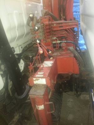 Isuzu 130เครน2.5ตัน ติดต่อ 080-1405528