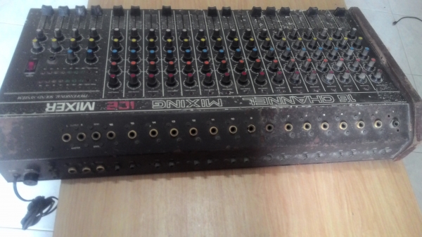 Mixer 16 Mixer 16