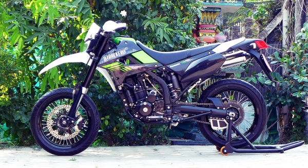 ขาย D-Tracker 250 โฉมปี 2014 วิ่งน้อยมาก