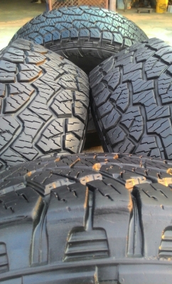 ขายยางAll 265/75/16พร้อมล้อ