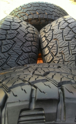ขายยางAll 265/75/16พร้อมล้อ