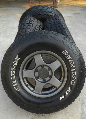 ขายยางAll 265/75/16พร้อมล้อ
