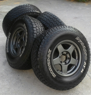 ขายยางAll 265/75/16พร้อมล้อ