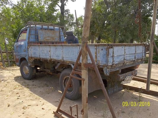 ขายอิซูสุ 85 แรงตามสภาพ มีเล่มทะเบียน   แต่ไม่มีชุดโอน