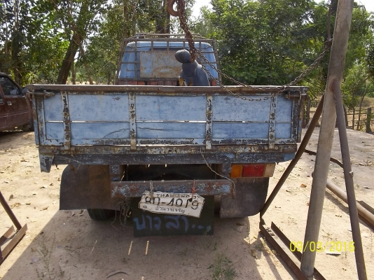 ขายอิซูสุ 85 แรงตามสภาพ มีเล่มทะเบียน   แต่ไม่มีชุดโอน