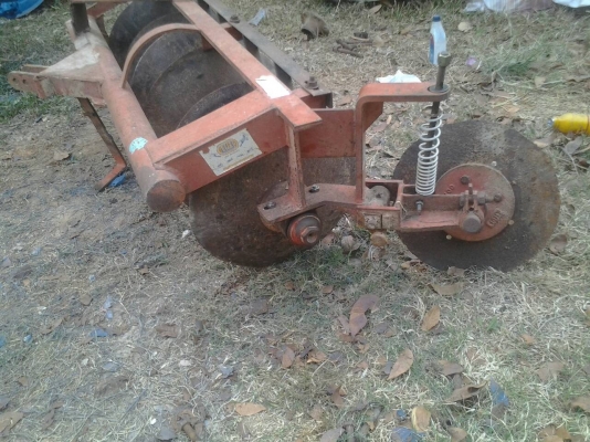 ขายตามสภาพพาน6ฮุยใบ21นิ้วติดมากับรถไถคูโบต้า34แรง