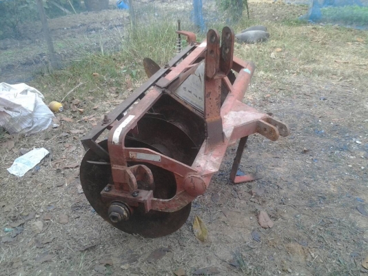 ขายตามสภาพพาน6ฮุยใบ21นิ้วติดมากับรถไถคูโบต้า34แรง