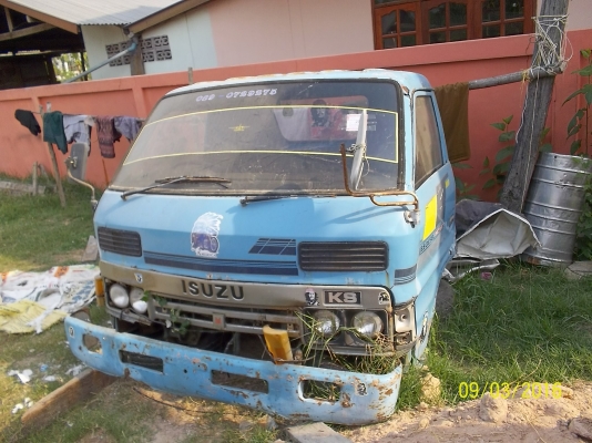 ขายหัวเก๋งอีซูสุ KS ตามสภาพ