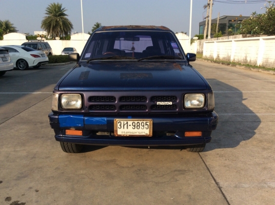 ขายรถกระบะแวน มาสด้า B2000 แวน 5ประตู ปี89 เครื่องเบนซิลเดิมๆ 2.0 เกียร์ธรรมดา ภายในสวยเบาะสวยสะอาด แอร์หน้า-หลังพร้อม ตัวถังเดิมๆจอดตากแดดสีร่อนแต่ไม่ผุ แชสซีสวยทั้งเส้น แม็กขอบ 15" ยางดี รถขับดีมากๆๆใช้ส่งของได้เลยครับ ประหยัดน้ำมันมาก ภาษีปี59ไม่ข