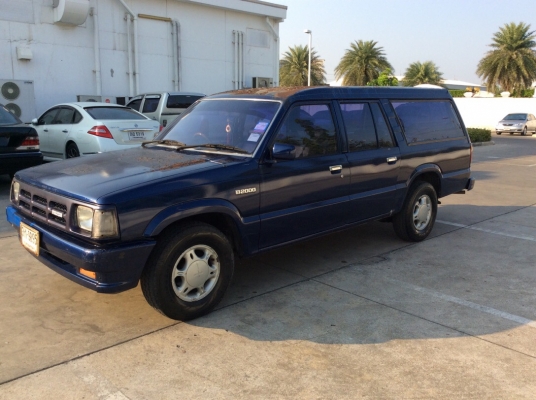 ขายรถกระบะแวน มาสด้า B2000 แวน 5ประตู ปี89 เครื่องเบนซิลเดิมๆ 2.0 เกียร์ธรรมดา ภายในสวยเบาะสวยสะอาด แอร์หน้า-หลังพร้อม ตัวถังเดิมๆจอดตากแดดสีร่อนแต่ไม่ผุ แชสซีสวยทั้งเส้น แม็กขอบ 15" ยางดี รถขับดีมากๆๆใช้ส่งของได้เลยครับ ประหยัดน้ำมันมาก ภาษีปี59ไม่ข