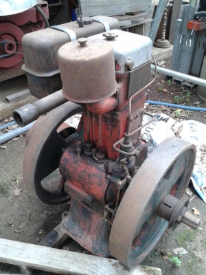 ขายเครื่องยนต์ lister   อังกฤษ  8  แรง