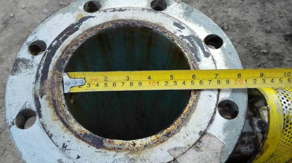 ปั้มน้ำหอยโข่ง EBARA ใบพัดทองเหลือง เข้า 8"- 6" มอเตอร์ TECO 50 HP. สภาพสวยวิ่งเงียบพร้อมใช้งานมาเทสก่อนได้!!