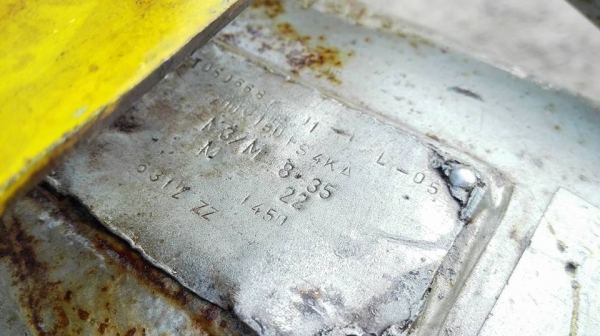 ปั้มน้ำหอยโข่ง EBARA ใบพัดทองเหลือง เข้า 8"- 6" มอเตอร์ TECO 50 HP. สภาพสวยวิ่งเงียบพร้อมใช้งานมาเทสก่อนได้!!