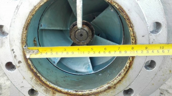 ปั้มน้ำหอยโข่ง EBARA ใบพัดทองเหลือง เข้า 8"- 6" มอเตอร์ TECO 50 HP. สภาพสวยวิ่งเงียบพร้อมใช้งานมาเทสก่อนได้!!