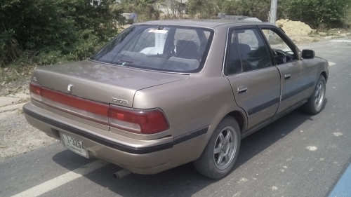 Toyota CORONA ถูกกว่ามอเตอร์ไซต์ ไปได้กันทั้งบ้าน เครื่องดีวิ่งทั่วไทยสบาย Toyota CORONA ถูกกว่ามอเตอร์ไซต์ ไปได้กันทั้งบ้าน เครื่องดีวิ่งทั่วไทยสบาย