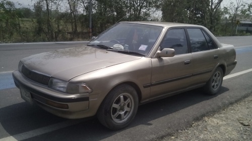 Toyota CORONA ถูกกว่ามอเตอร์ไซต์ ไปได้กันทั้งบ้าน เครื่องดีวิ่งทั่วไทยสบาย Toyota CORONA ถูกกว่ามอเตอร์ไซต์ ไปได้กันทั้งบ้าน เครื่องดีวิ่งทั่วไทยสบาย