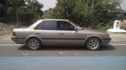 Toyota CORONA ถูกกว่ามอเตอร์ไซต์ ไปได้กันทั้งบ้าน เครื่องดีวิ่งทั่วไทยสบาย Toyota CORONA ถูกกว่ามอเตอร์ไซต์ ไปได้กันทั้งบ้าน เครื่องดีวิ่งทั่วไทยสบาย