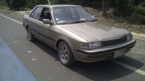 Toyota CORONA ถูกกว่ามอเตอร์ไซต์ ไปได้กันทั้งบ้าน เครื่องดีวิ่งทั่วไทยสบาย Toyota CORONA ถูกกว่ามอเตอร์ไซต์ ไปได้กันทั้งบ้าน เครื่องดีวิ่งทั่วไทยสบาย
