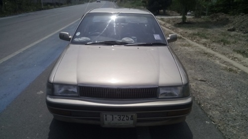 Toyota CORONA ถูกกว่ามอเตอร์ไซต์ ไปได้กันทั้งบ้าน เครื่องดีวิ่งทั่วไทยสบาย