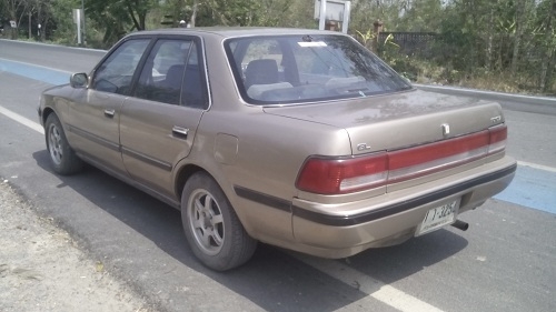 Toyota CORONA ถูกกว่ามอเตอร์ไซต์ ไปได้กันทั้งบ้าน เครื่องดีวิ่งทั่วไทยสบาย Toyota CORONA ถูกกว่ามอเตอร์ไซต์ ไปได้กันทั้งบ้าน เครื่องดีวิ่งทั่วไทยสบาย