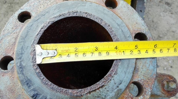 ปั้มน้ำหอยโข่ง EBARA ใบพัดทองเหลือง เข้า 5"- 4" ชนมอเตอร์ TECO 30 HP. สภาพสวยวิ่งเงียบพร้อมใช้งานมาเทสก่อนได้!!