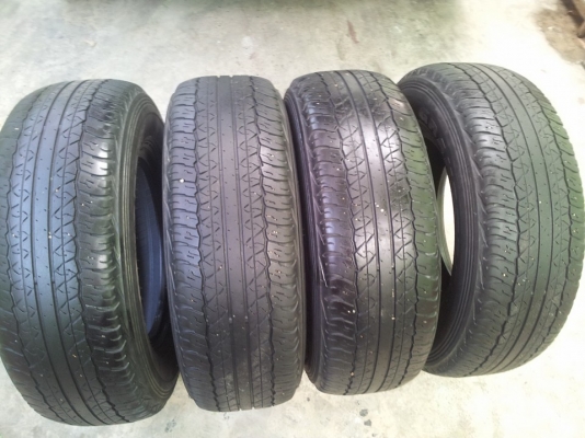 ขายยาง DUNLOP Grandtrek 245 70 16 ปี 13 ขายยาง DUNLOP Grandtrek 245 70 16 ปี 13