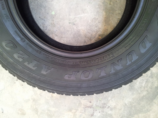 ขายยาง DUNLOP Grandtrek 245 70 16 ปี 13 ขายยาง DUNLOP Grandtrek 245 70 16 ปี 13