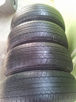 ขายยาง DUNLOP Grandtrek 245 70 16 ปี 13