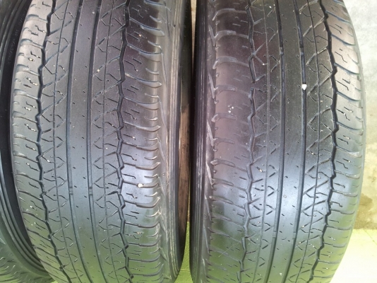 ขายยาง DUNLOP Grandtrek 245 70 16 ปี 13 ขายยาง DUNLOP Grandtrek 245 70 16 ปี 13