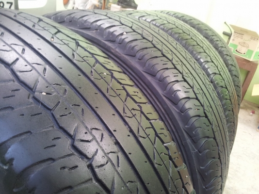 ขายยาง DUNLOP Grandtrek 245 70 16 ปี 13 ขายยาง DUNLOP Grandtrek 245 70 16 ปี 13