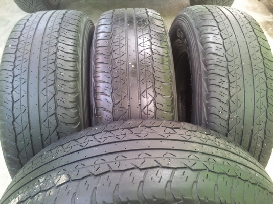 ขายยาง DUNLOP Grandtrek 245 70 16 ปี 13 ขายยาง DUNLOP Grandtrek 245 70 16 ปี 13