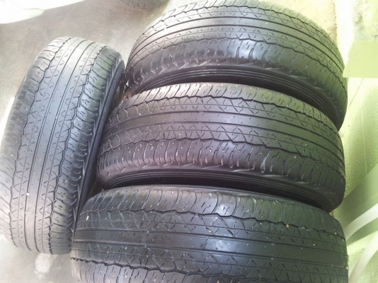 ขายยาง DUNLOP Grandtrek 245 70 16 ปี 13 ขายยาง DUNLOP Grandtrek 245 70 16 ปี 13